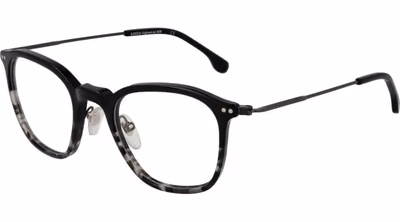 Black Metal Glasses (Frames)