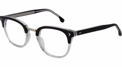 Black Cellulose Acetate Glasses (Frames)