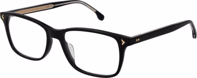 Black Cellulose Acetate Glasses (Frames)