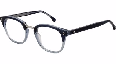 Blue Cellulose Acetate Glasses (Frames)