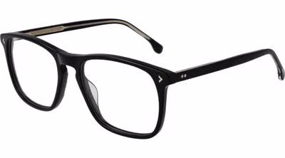 Black Cellulose Acetate Glasses (Frames)