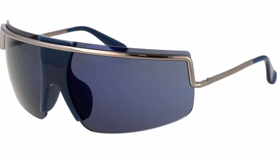 Max Mara Silver Metal Sunglasses