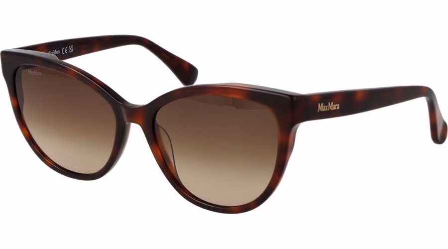 Max Mara Brown Acetate Sunglasses