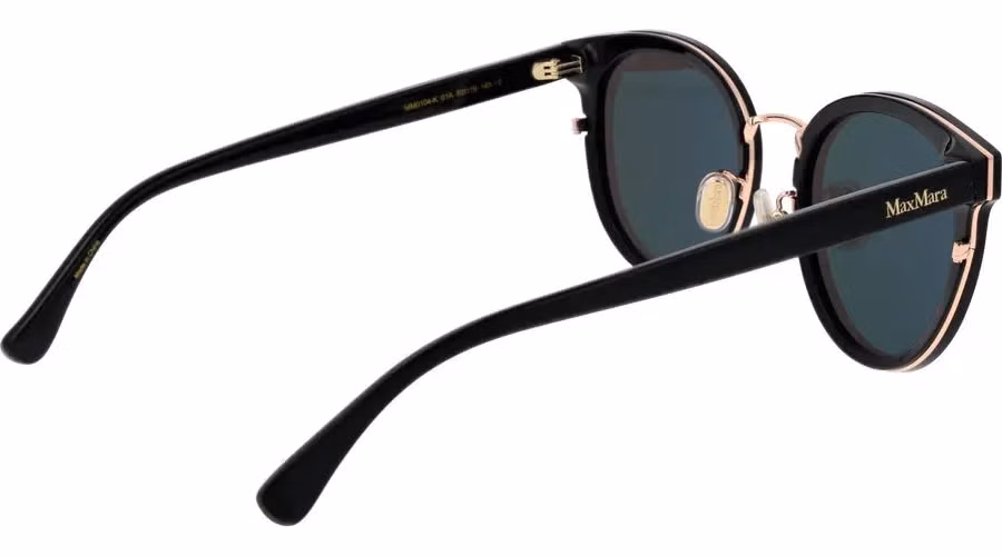 Max Mara Black Acetate Sunglasses