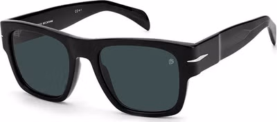 Black Plastic Sunglasses