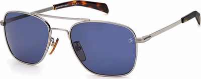 Gray Metal Sunglasses