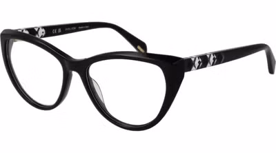 Black Plastic Glasses (Frames)