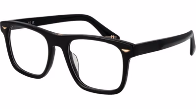 Black Cellulose Acetate Glasses (Frames)