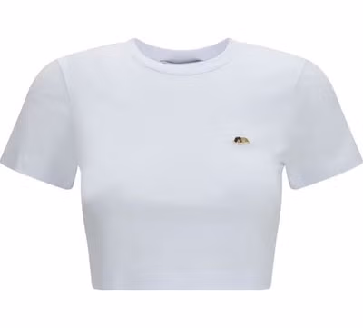 White Cotton T-Shirt
