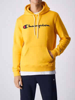 Yellow Cotton Sweatshirt
