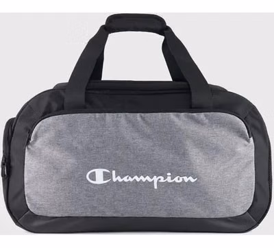 Black Polyester Duffel Bag