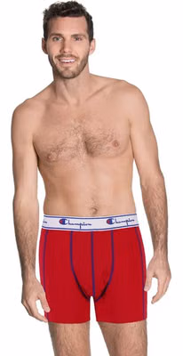 Blue Cotton Boxers