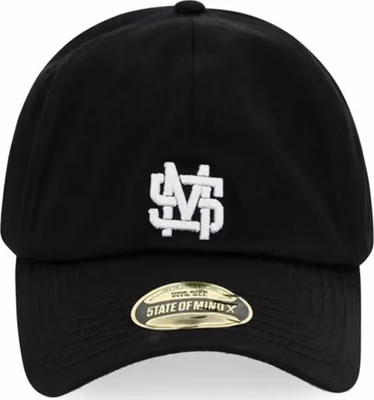 Black Cotton Cap (Baseball Hat)