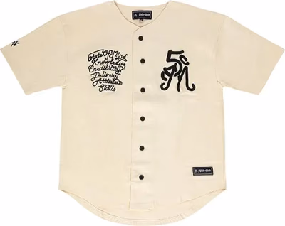 White Cotton Shortsleeve Shirt