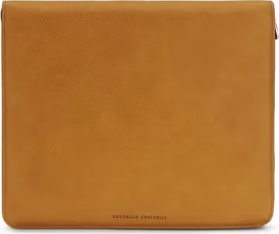 Brown Calf Leather Bos Taurus Wallet