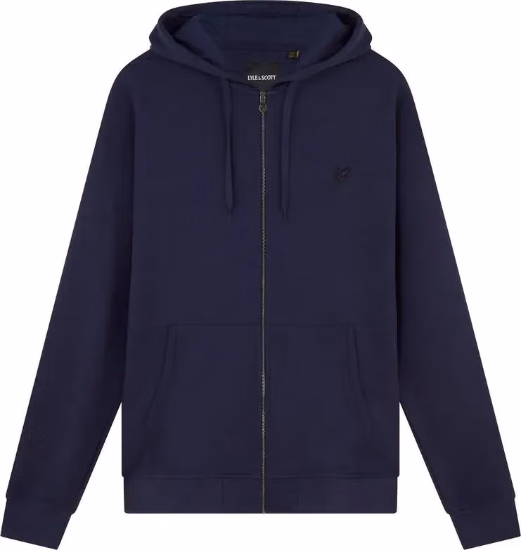 Refrigiwear Blue Cotton Hoodie