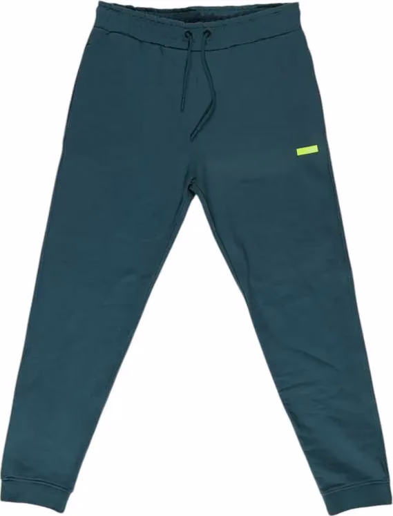 Refrigiwear Black Cotton Joggers (Workout Pants)
