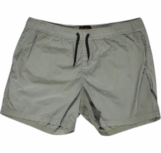 Refrigiwear Green Nylon Swim Shorts