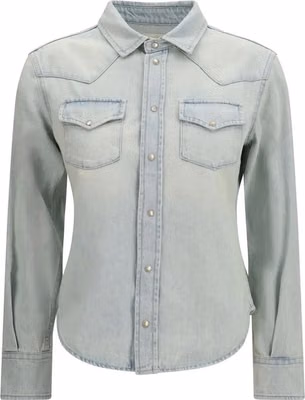 Blue Denim Shirt