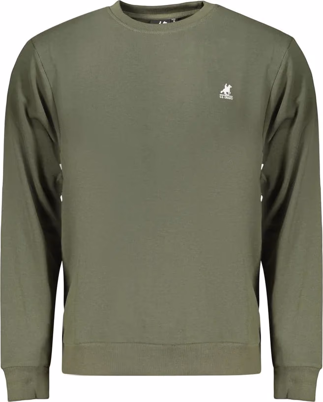 U.S. Grand Polo Green Cotton Men's Sweatshirt