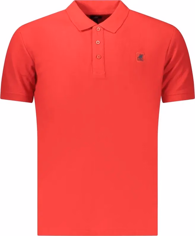 U.S. Grand Polo Red Cotton Men Polo