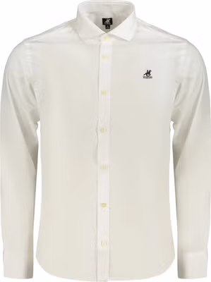 Bianco Cotton Men's Shirt
