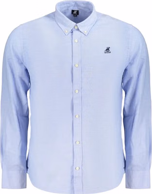 Azzurro Cotton Men Shirt