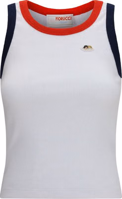 Multicolor Cotton Tank Tops