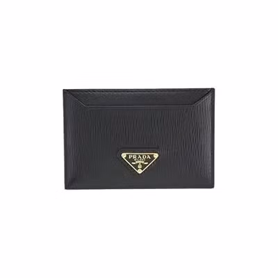Black Calfskin Cardholder