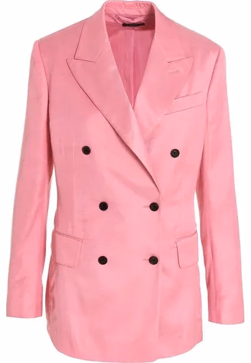 Tom Ford Multicolor Viscose Blazer