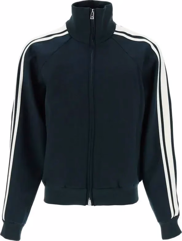 Bottega Veneta Bicolor Elastane Shell Jacket