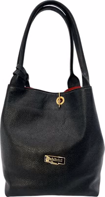 Black Cow Women Shoulder Bag