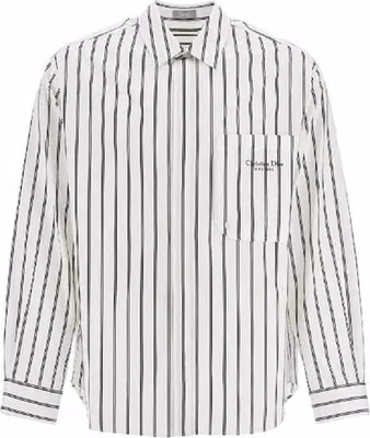 White Cotton Dress Shirt