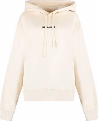 White Cotton Sweatshirt