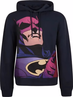 Blue Cotton Sweatshirt