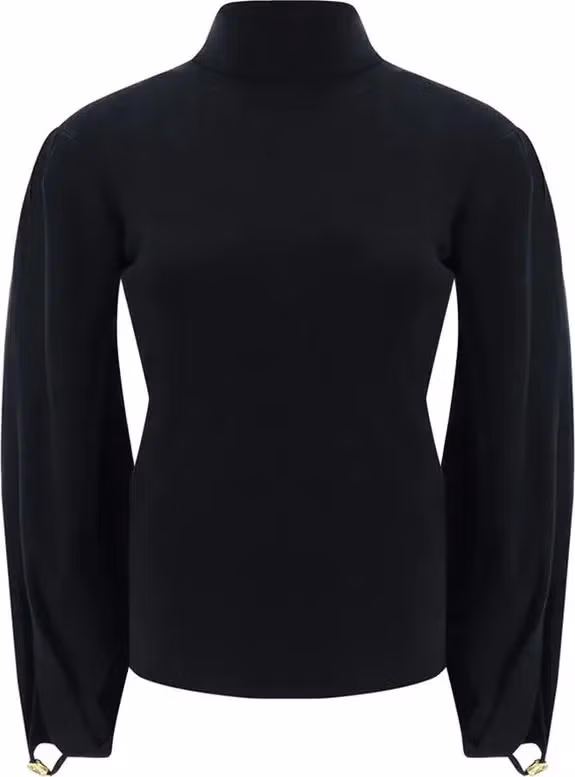 Chloé Black Polyamide Sweatshirt