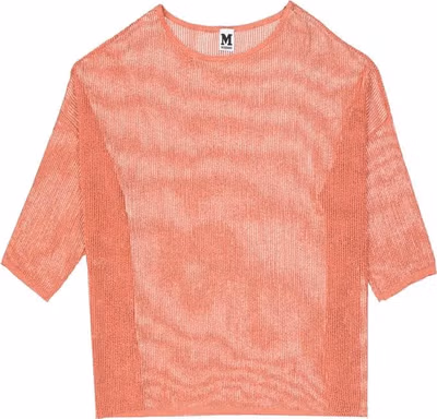 Multicolor Metallic Fibre Sweatshirt