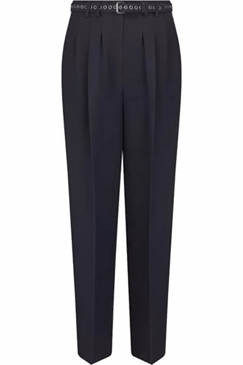 Dior Black Wool Dress Pants