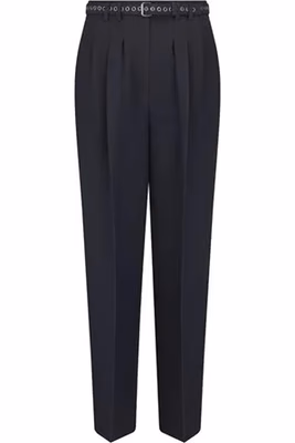 Black Wool Dress Pants
