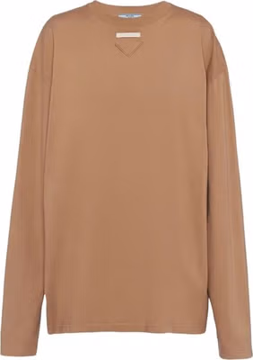 Brown Cotton T-Shirt