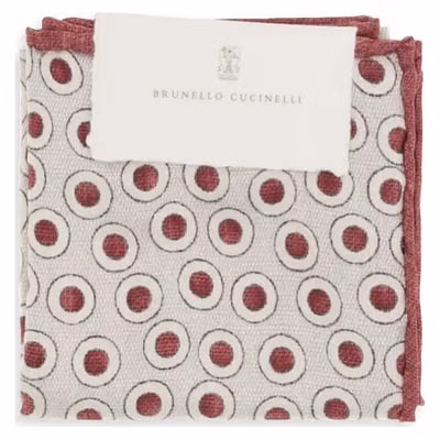 Multicolor Silk Wallet