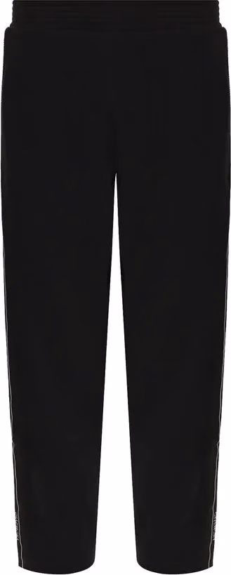 Givenchy Black Cotton Joggers (Workout Pants)