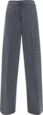 Gray Wool Dress Pants
