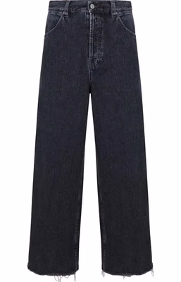 Black Cotton Jeans Denim