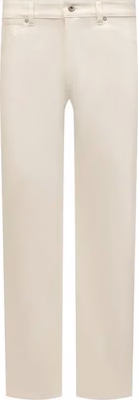 White Cotton Jeans Denim