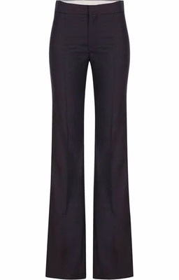 Gray Wool Dress Pants