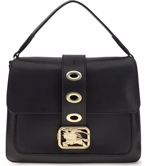 Burberry Black Lamb Ovis Aries Aries Handbag
