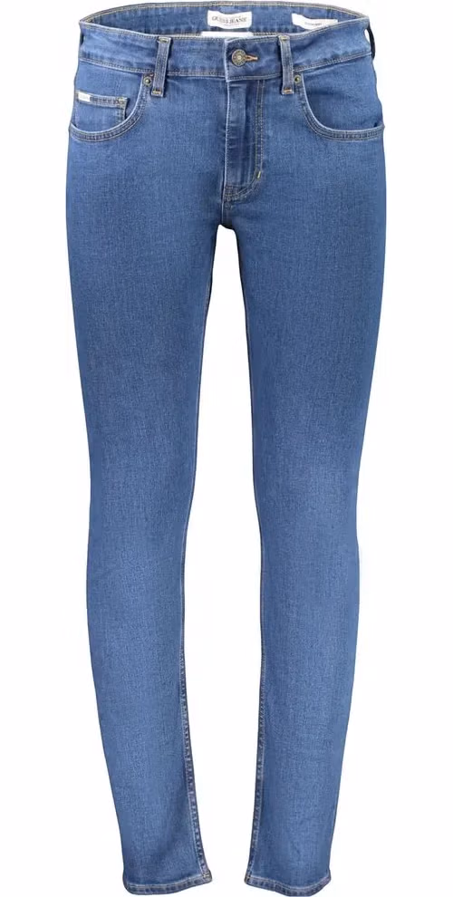 Guess Jeans Blue Cotton Men's Jean