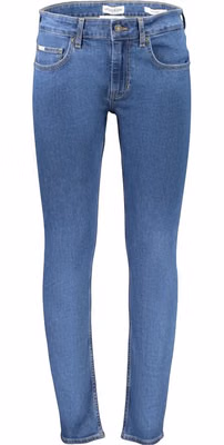 Blue Cotton Men's Jean
