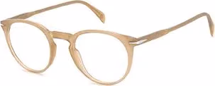 Beige Acetate Glasses (Frames)